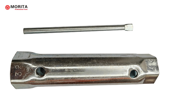 Hahnkontermutterschlüssel 24/27mm, 27/32mm und 46/50mm verzinkte Stahlschraube die Kontermutter silbern