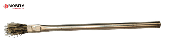 Saure Bürsten-Rosshaar-Borste Tin Handle Flux Brushes Length 165mm 25mm lang durch 9mm breites Rosshaar für Werkstatt-Haus