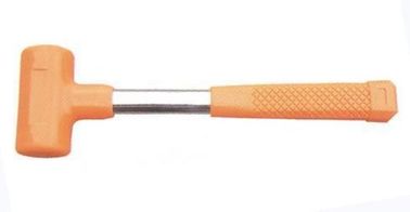 Orange rückschlagfreier Hammer, Gummihammer-Holzhammer-Röhrenwellen-einfache Operation