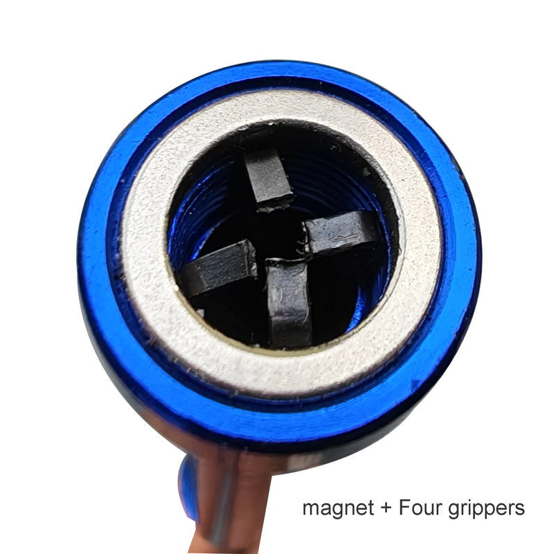 Grabscher-Werkzeug-Vier-Greifer-magnetischer flexibler Pflücker-Bendable Schlauch mit LED-Lichtern