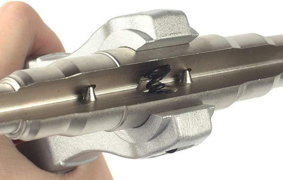 Integriertes verstemmendes Durchschlags-Werkzeug mit Griff 1/4&quot;, 5/16&quot;, 3/8 ″, 1/2 ″, 5/8 ″, 3/4 ″, 7/8&quot;, 6mm, 8mm, 10mm, 12mm, 16mm, 19mm, 22mm