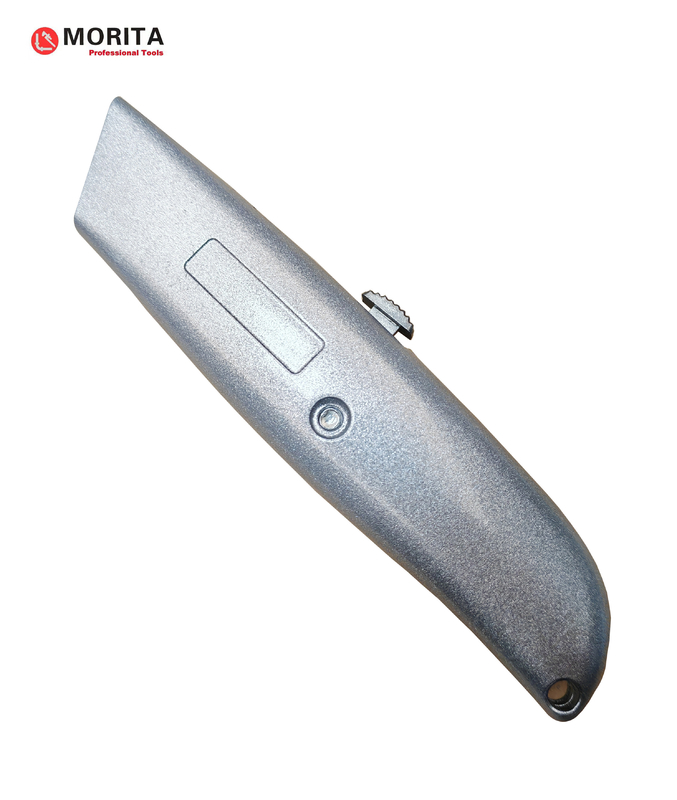 Gewicht 115g 3 Ersatz-Baldes SK5 der einziehbares Blatt-Gebrauchs- Messer-Zink-Legierungs-Längen-150mm