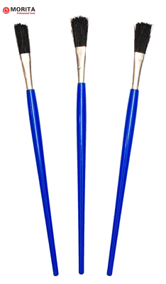 Flussbürste Kunststoffgriff Sanitärwerkzeuge Set Bristle Kunststoff Länge 195mm Aufwenden von Fluss oder Kleber auf Gelenke und Fäden