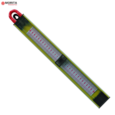 Sanitärwerkzeuge U-Gauge Manometer 30MB 12" Langlebiger Kunststoffdurchsichtiger Deckel zur Kontrolle und Einstellung des Gasdrucks