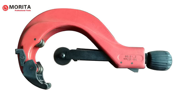 kaufen Kunststoffrohr-Rohr-Schneider 50 - 127mm Al Alloy Body 65Mn Rad-Blatt, das pp.-PET-PVC-Abfluss schneidet online manufacture