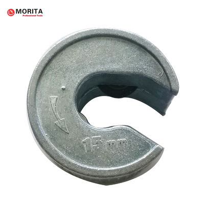 kaufen Metrische Art Drehdes kupferrohr-Schneider-15mm 28mm Blatt Zink-Legierungs-des Körper-Gcr15 online manufacture