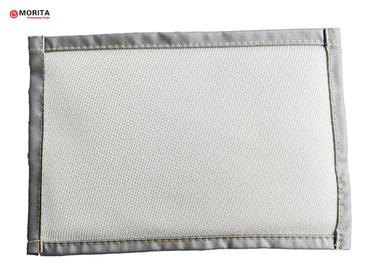 kaufen Rohrleitungswerkzeuge mehrschichtige Lötmatte 290*200mm Brennschutz geeignete Aluminium-Siliziumfaser online manufacture