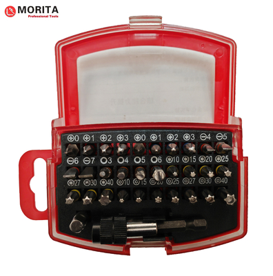 kaufen Schraubenzieher und Steckdosensatz 32 Stück S2/CR-V Stahl S2-Material ist ideal für angetriebene Bohrer und Aufprallfahrzeuge online manufacture