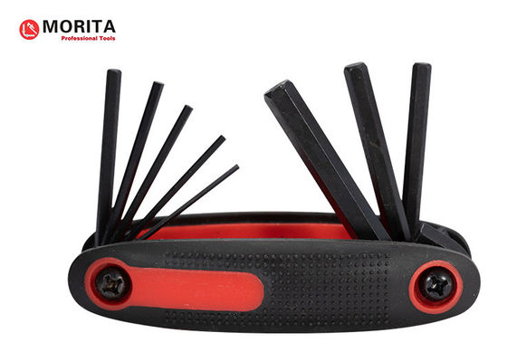 kaufen Klappbarer Inbusschlüsselsatz, 8-teilig, CR-V-Stahl, 1,5 mm, 2 mm, 2,5 mm, 3 mm, 4 mm, 5 mm, 6 mm, 8 mm/T9, T10, T15, T20, T25, T27, T30, T40 online manufacture