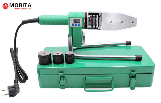 kaufen Kunststoffrohr-Fusions-Schweißer 20-25-32mm 800W/220V für PPR-, PET-, pp.-, PVDF- und PB-Rohre kann das Eckrohr schweißen online manufacture