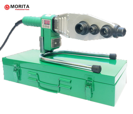 kaufen Kunststoffrohr-Fusions-Schweißer 20-63mm 800W/220V für PPR-, PET-, pp.-, PVDF- und PB-Rohre unterschiedlicher Front Die Head Corner Welding online manufacture