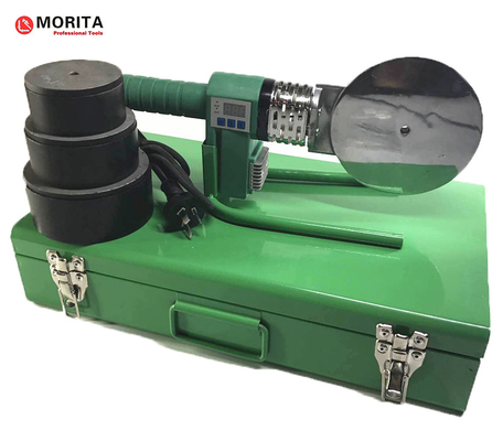 kaufen Kunststoffrohr-Fusions-Schweißer 75-90-110mm 1200W/220V für PPR-, PET-, pp.-, PVDF- und PB-Rohre, die mit einem Qualitäts-Metallkasten kommen online manufacture