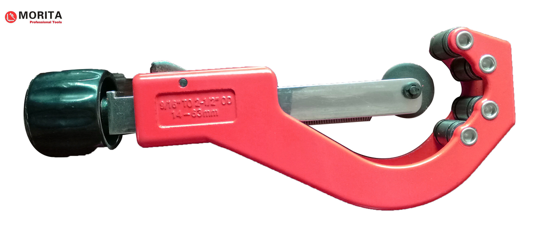 Rohrschneider Rohrschneider 14-63 mm Zinklegierung für den Körper, Gcr15 für die Blade Ratchet Anpassung Coper Al Dünnwand Stahlrohr