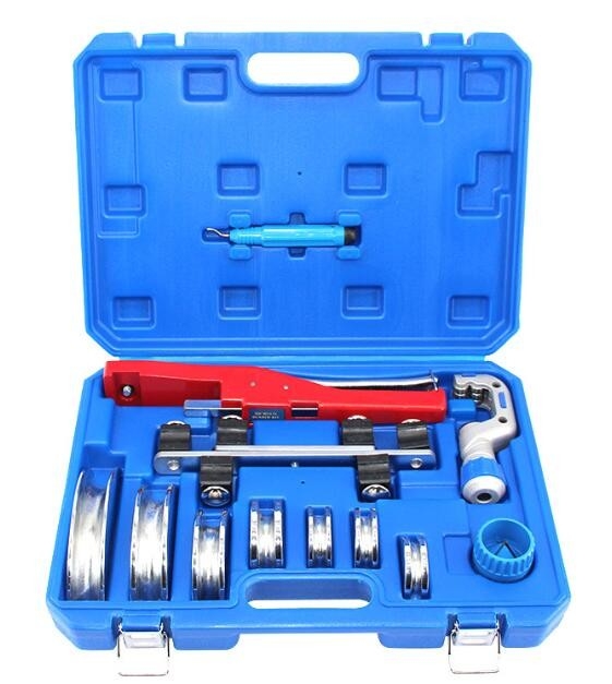 Mehrrohr-Bender-Kit 90 Grad 6,8,10,12,16,19,22mm, 1/4'', 5/16'', 3/8'', 1/2'', 5/8'', 3/4'', 7/8&quot; Aluminiumlegierung