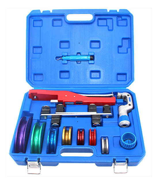 Mehrrohr-Bender-Kit 90 Grad 6,8,10,12,16,19,22mm, 1/4'', 5/16'', 3/8'', 1/2'', 5/8'', 3/4'', 7/8&quot; Aluminiumlegierung