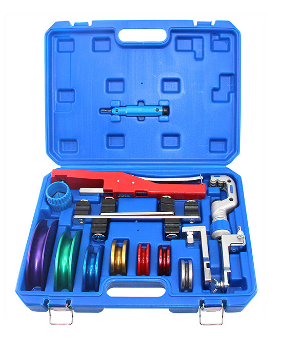 Mehrrohr-Bender-Kit 90 Grad 6,8,10,12,16,19,22mm, 1/4'', 5/16'', 3/8'', 1/2'', 5/8'', 3/4'', 7/8&quot; Aluminiumlegierung