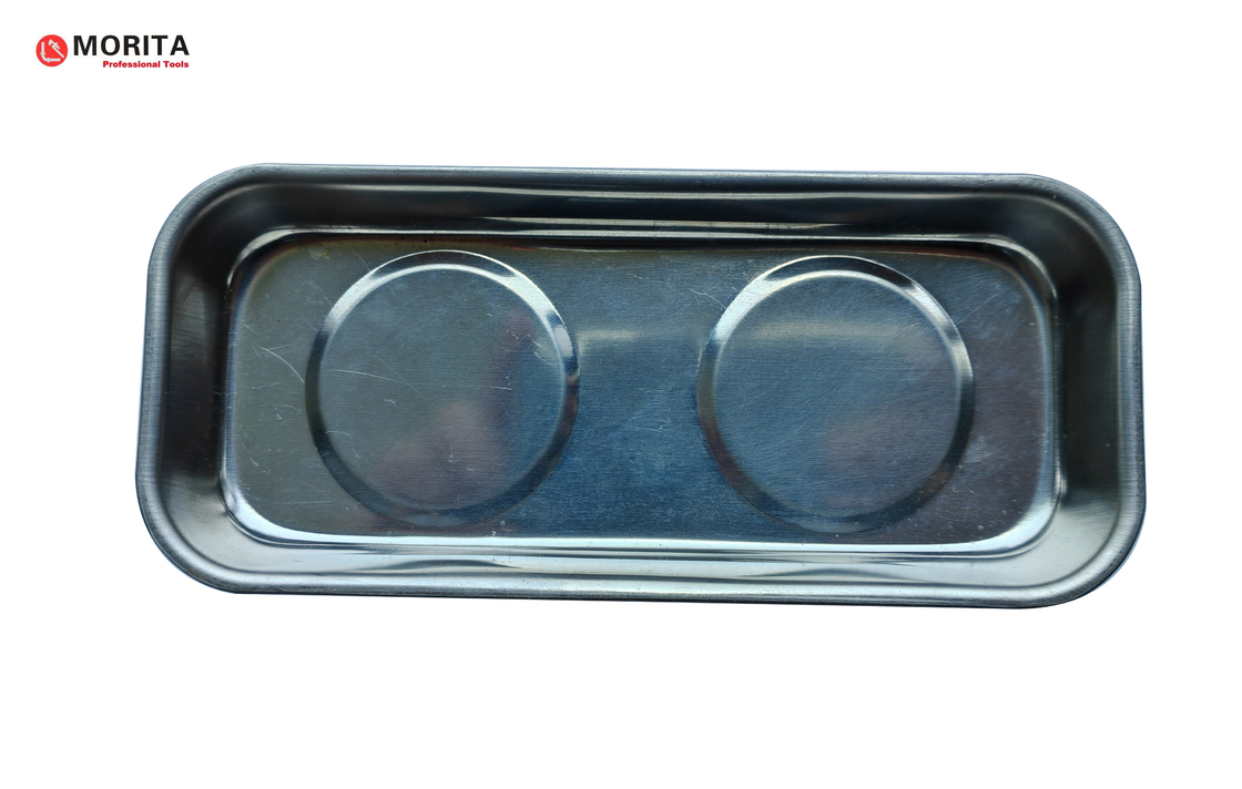 Sanitärwerkzeuge Rechteckige Magnetschüssel Edelstahl 150*65mm Halter Bolzen, Muttern, Schrauben und Teile