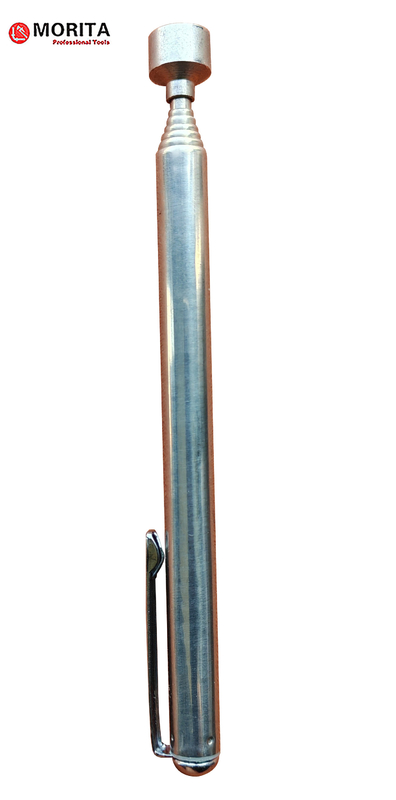 Klempnerwerkzeuge Teleskop-Magnet-Aufnahmegerät 1,5 lb Länge 645 mm Stiftform