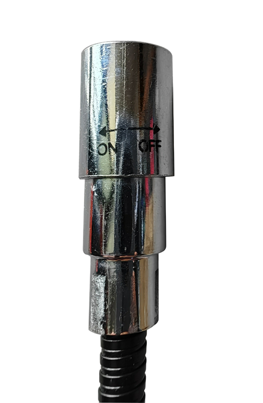 Klempnerwerkzeuge Magnetische Aufnahmegerät mit Lignt biegbare Stange Edelstahl Kapazität 3lb Länge 595mm