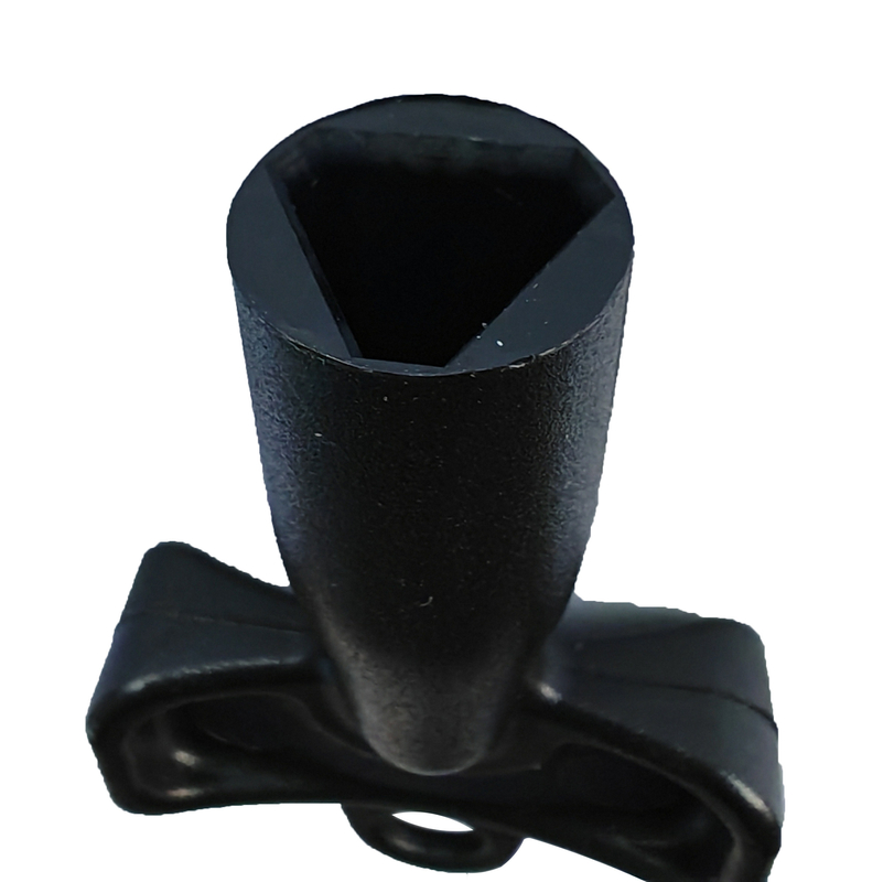 Sanitärwerkzeuge Meter Box Schlüssel 2 Pack Nylon Kunststoff 54*33mm Außen Steckdose Durchmesser 14mm Steckdiefte 15mm