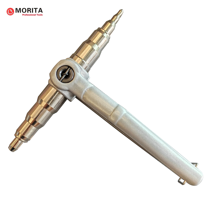 Klempnerwerkzeuge Integriertes Schlagwerkzeug mit Griff 1/4&quot;-7/8&quot;,6mm-22mm