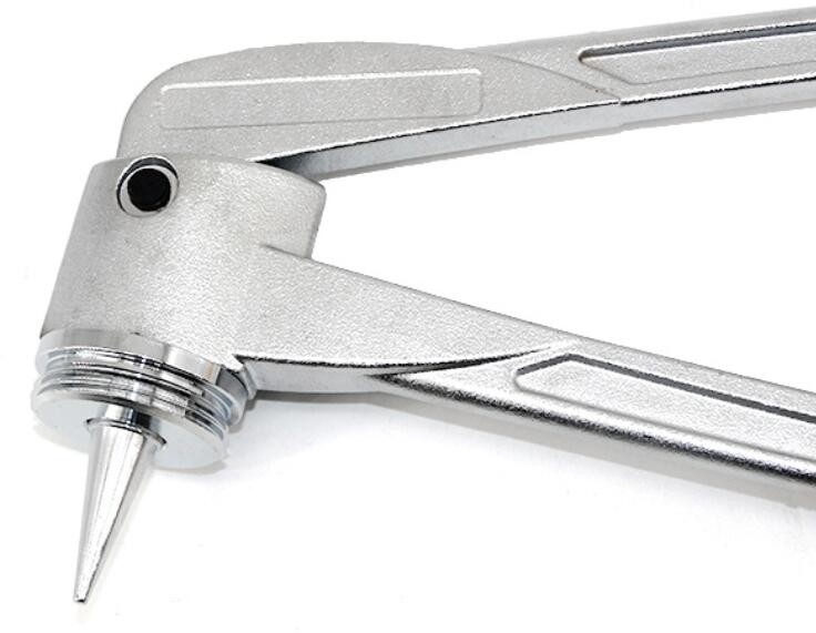 Schießwerkzeuge Hebelrohr-Expander-Kit Al Legierung gehärtetem Stahl 3/8 &quot;-1-5/8&quot;