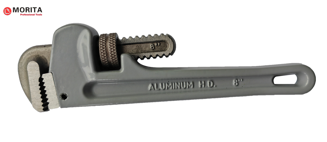 Aluminiumrohr-Schlüssel 8&quot;, 10&quot;, 12&quot;, 14&quot;, 18&quot;, 24&quot;, 36&quot;, 48&quot; Aluminiumlegierung, Cr-Vsteel klemmen fest das Rohr fest, um Beleg zu vermeiden