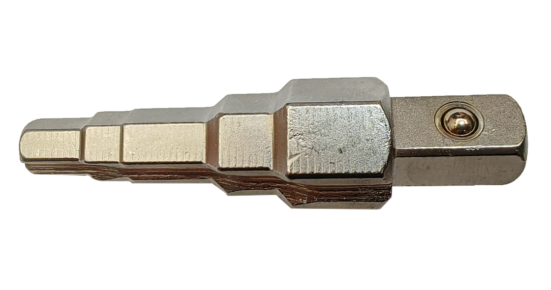 Rohrschlüssel Heizkörper Ratschett Spanner Set Cr-V Stahl Länge 270mm/10.5 " 2-in-1 Kopf