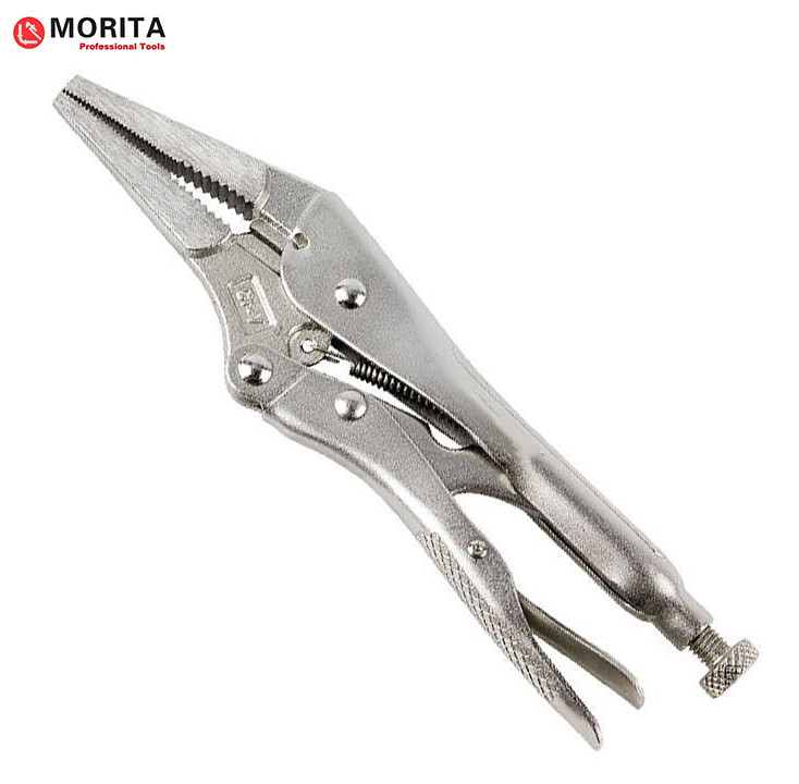 Rohrklemmen Langen Nasen Schleifzangen Chrom-Vanadium-Stahl 5&quot;, 6&quot;, 9&quot; Ein sicherer Griff in engen und schwer erreichbaren Bereichen