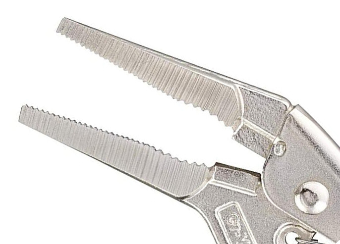 Rohrklemmen Langen Nasen Schleifzangen Chrom-Vanadium-Stahl 5&quot;, 6&quot;, 9&quot; Ein sicherer Griff in engen und schwer erreichbaren Bereichen