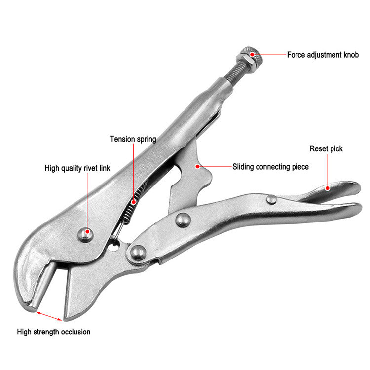 Rohrklemmen Abklemmen Klemmen Kohlenstoffstahl Abklemmen Kupfer und andere Rohrleitungen ohne Leckage und schnell 7",10"
