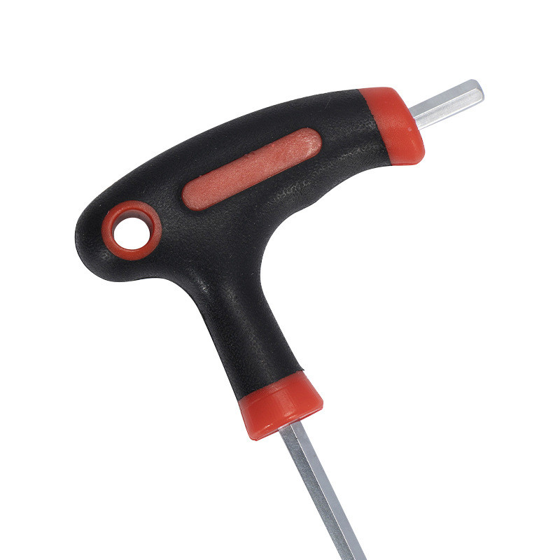 Schraubenzieher und Steckdosensatz T-Griff Allen Schlüssel CR-V Stahl Schlitten Phillips Pozi And Torx Extra Long Design Starke Torsion