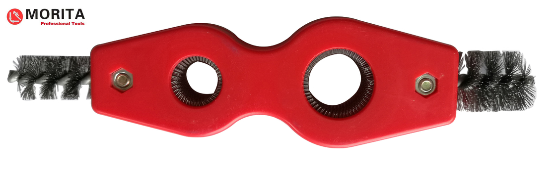 Rohrreiniger &amp; Deburrer 4 in 1 Rohrreiniger Edelstahl und Kunststoff Außen- und Innenwand von 15 mm und 22 mm Rohr