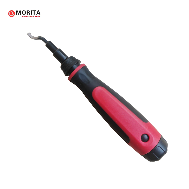 Rohrreimer Rohr-Deburring-Tool Rohr-Deburrer HSS-Klinge frei drehbar 360 Grad Ersatzklingen
