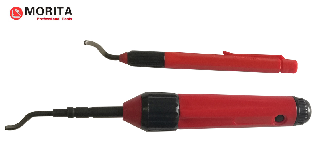 Rohrreimer Rohr-Deburring-Tool Rohr-Deburrer HSS-Klinge frei drehbar 360 Grad Ersatzklingen