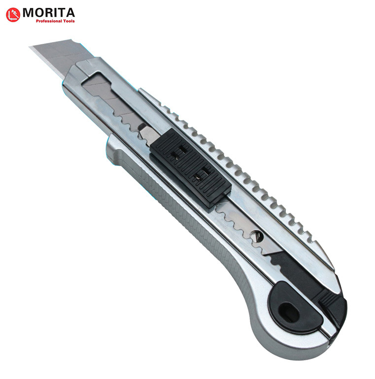 Knife aus Aluminiumstahl und ABS SK5 Ersatzklingen mit Blade Lock System Werkzeugfreies Blade Change System
