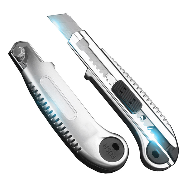Knife aus Aluminiumstahl und ABS SK5 Ersatzklingen mit Blade Lock System Werkzeugfreies Blade Change System