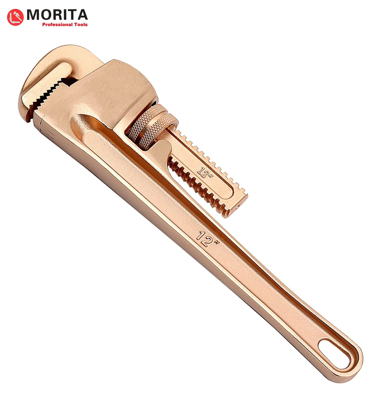 Nicht funkelnde Werkzeuge Schraubenschlüssel Beryllium Bronze oder Aluminium Bronze 8&quot;, 10&quot;, 12&quot;, 14&quot;, 18&quot;, 24&quot;, 36&quot;, 48&quot;