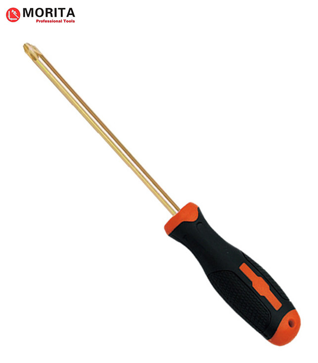 Schraubendreher ohne Funken, mit Schlitten Phillips, Pozi, Torx Beryllium Bronze oder Aluminium Bronze, bis zu HRC30