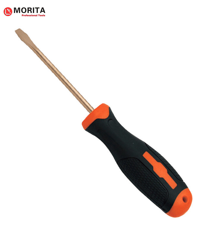 Schraubendreher ohne Funken, mit Schlitten Phillips, Pozi, Torx Beryllium Bronze oder Aluminium Bronze, bis zu HRC30