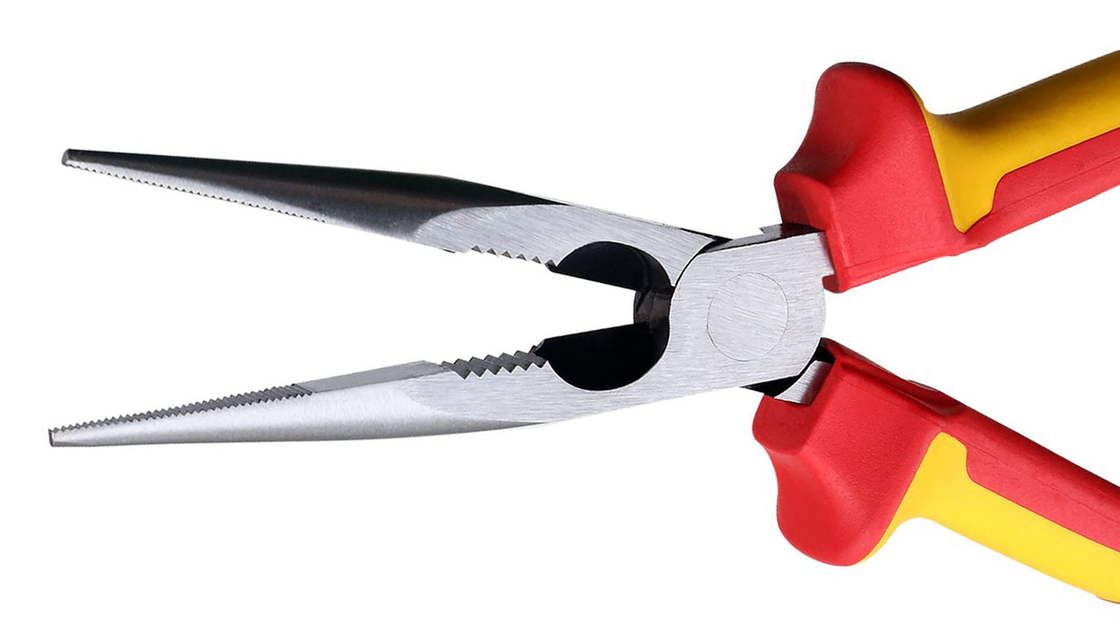 Isolierte Handwerkzeuge Hohe Härte Schneidspangen VDE 6&quot; 8&quot;