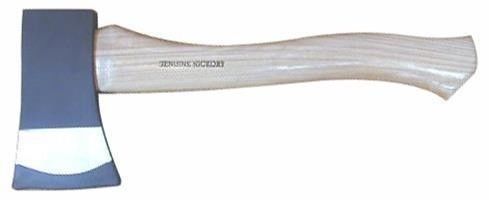 Hammer und Axt Hickory Hatchet Griff BS 2945, 1 lb Metall Hatchet Lackierung Power Coating