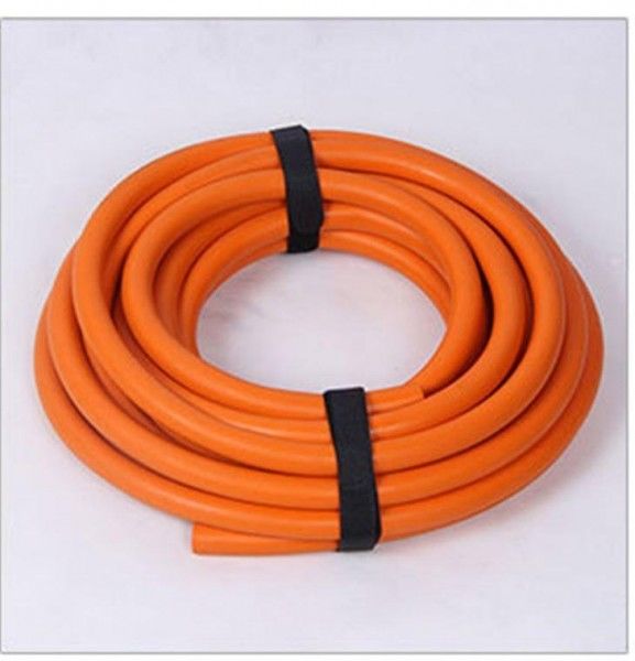 Abflussschlauch 10m I/D:1/2&quot; O/D:3/4&quot; Sanitärwerkzeuge Natur Gummi-Clip und Strap für trockene und saubere Abflussung